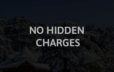 No Hidden Charges