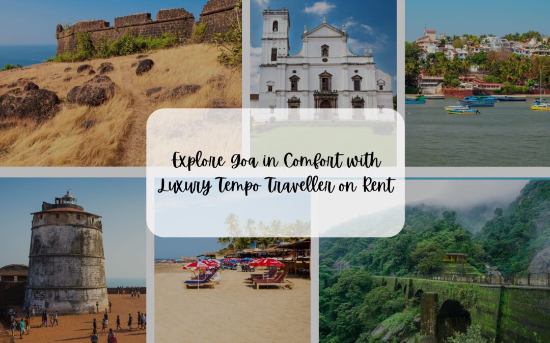 Experience the Comfort of Renting a 12-Seater Luxury Tempo Traveller for Your Goa Adventures